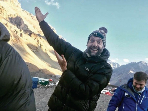 Fabricio Oberto en su intento en 2018.