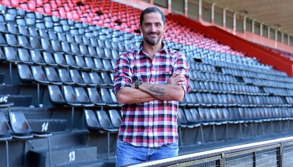 Sebastián Peratta (Prensa Newell’s)