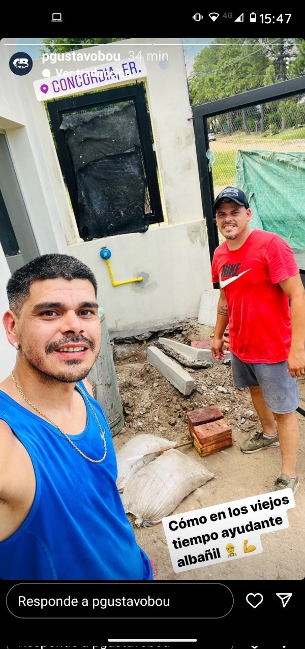 instagram Gustavo Bou