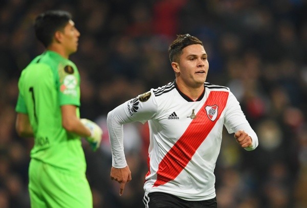 Juan Fernando Quintero, final de la Copa Libertadores 2018 (Foto: GetyImages)