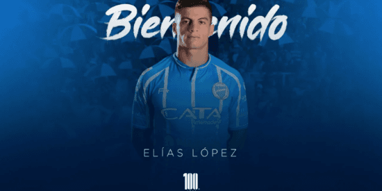 Aguirre llegó al Tomba a principio de año. (Foto: Godoy Cruz)