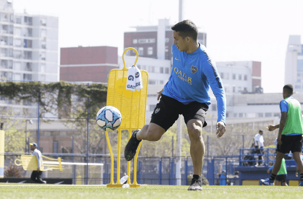 Marcone, en la órbita de Independiente. (Foto: Boca)