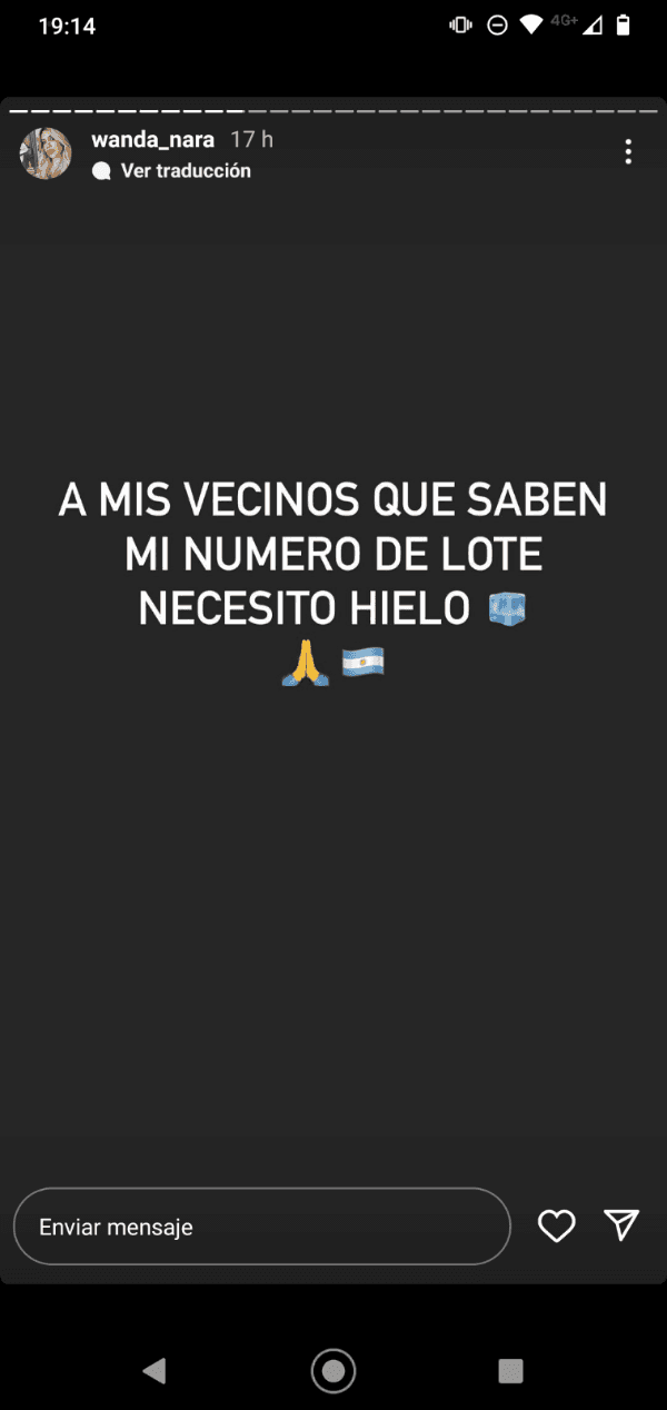 La historia de Wanda.