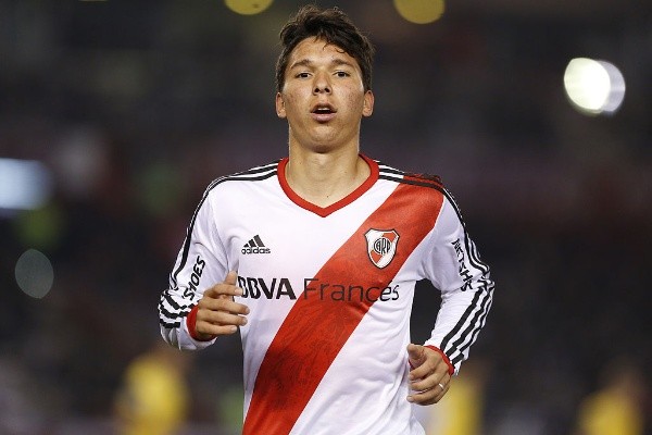 Tomás Martínez en River (Foto: Getty)