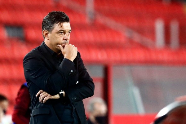 Marcelo Gallardo, DT de River Plate (GettyImages)