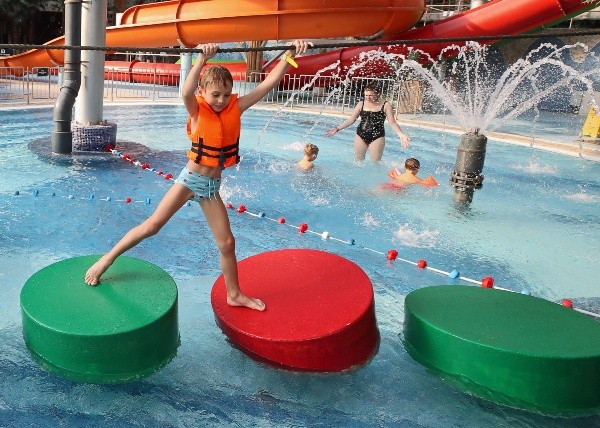 Parques acuáticos en Buenos Aires. Fuente: (Getty images)
