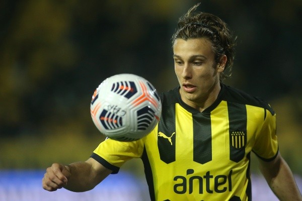 Agustín Canobbio, Peñarol (Foto: GettyImages)
