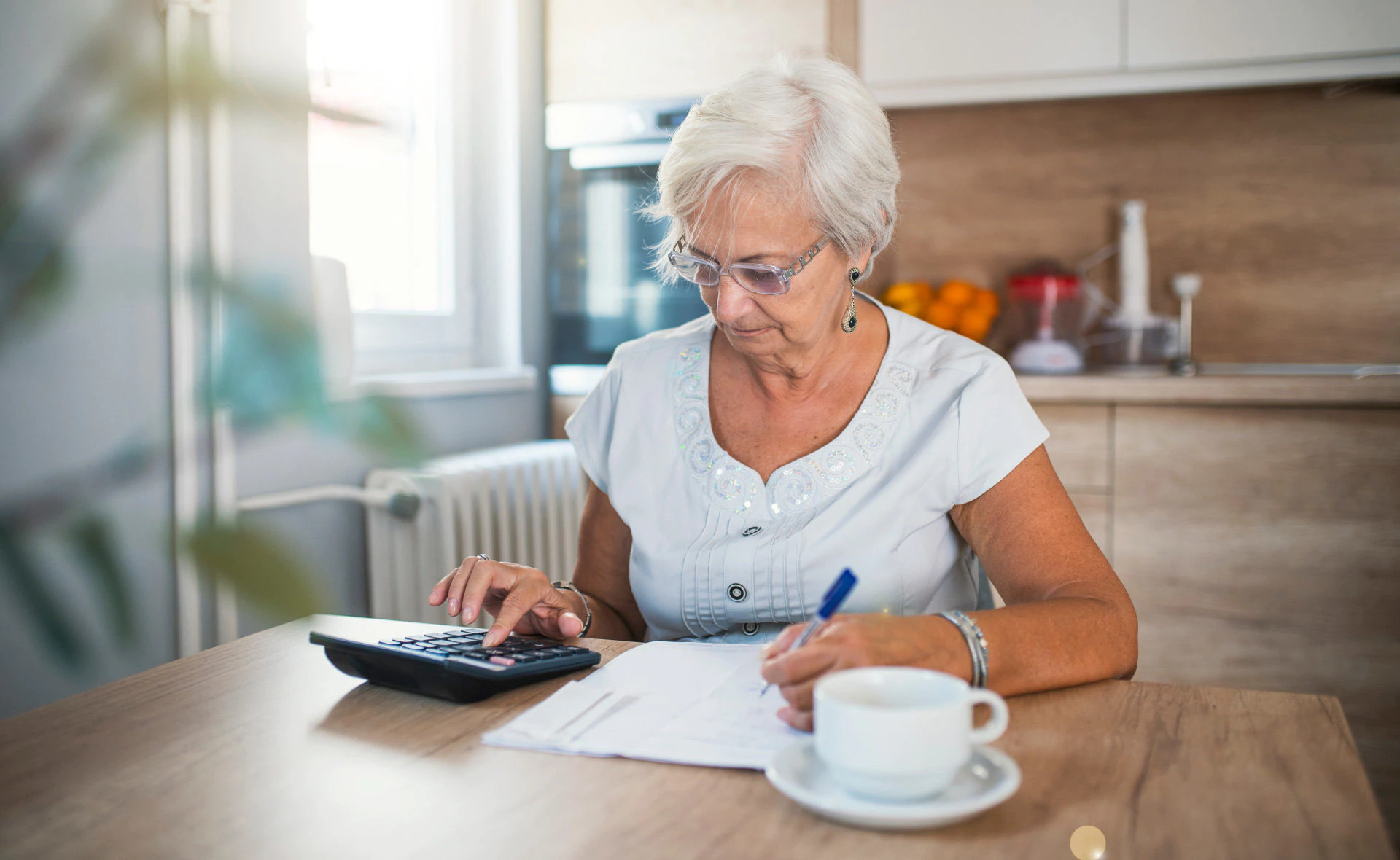 Cobro de jubilados. Fuente: (Pixabay)