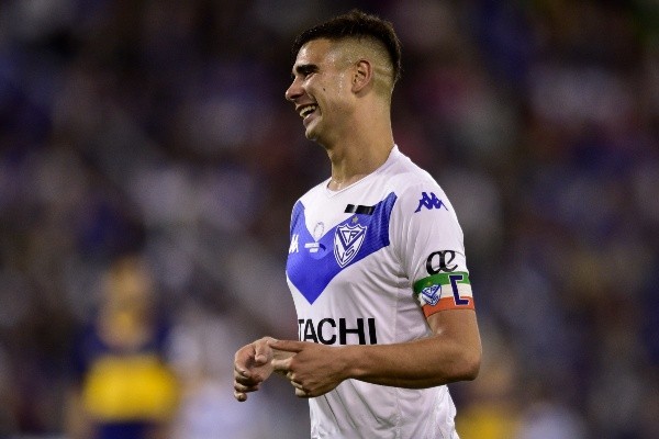 Lautaro Giannetti, Vélez Sarsfield    Foto: Getty Images