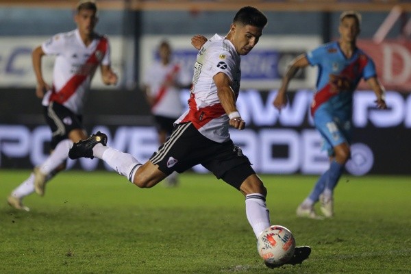 Agustín Fontana, River Plate    Foto: GettyImages