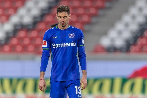 Alario, el sueño. (Foto: Getty Images)