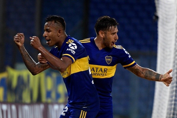 Salvio y Villa se sumaron a la pretemporada de Boca. (Foto: Getty Images)