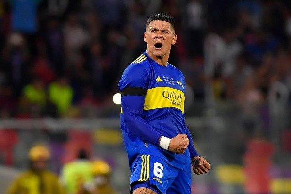 Marcos Rojo está siendo observado por el Palmeiras y podrían ofrecer una fortuna    Foto: GettyImages