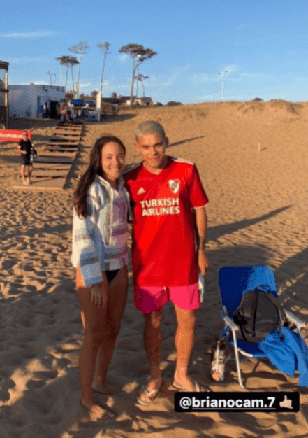 La imagen que subió la usuaria @pilivarela4 a Instagram