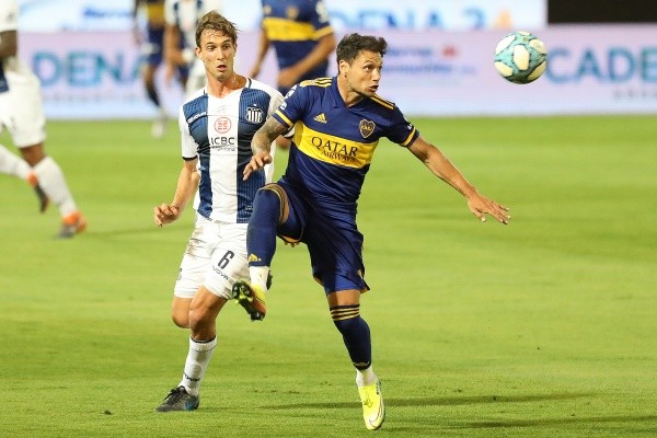 Komar enfrentó varias veces a Boca. (Foto: Getty Images)