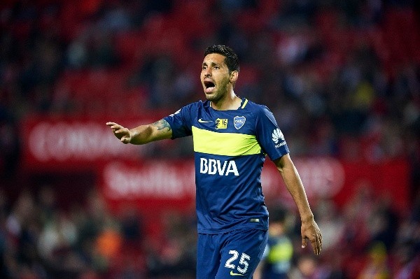 Insaurralde tuvo dos pasos por Boca. (Foto: Getty Images)