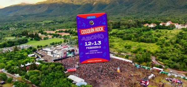 Cosquín Rock.