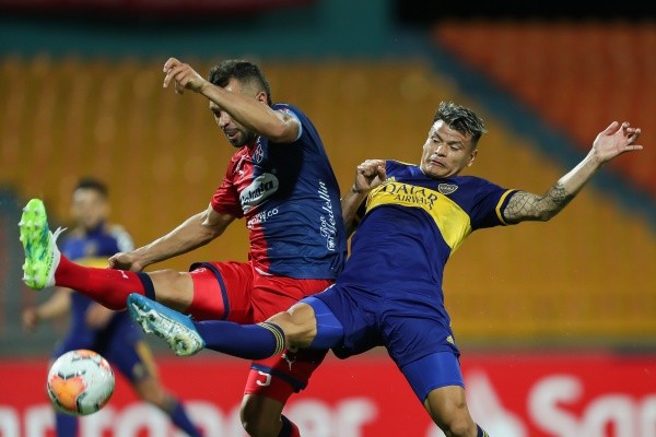 Bou no seguiría en Boca y aparece en la órbita de Vélez. (Foto: Getty Images)