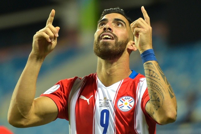 Ávalos, uno de los que estuvo en la órbita de Boca. (Foto: Getty Images)