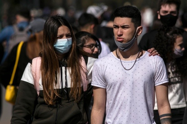 Vacunación en Argentina. Fuente: (Getty images)