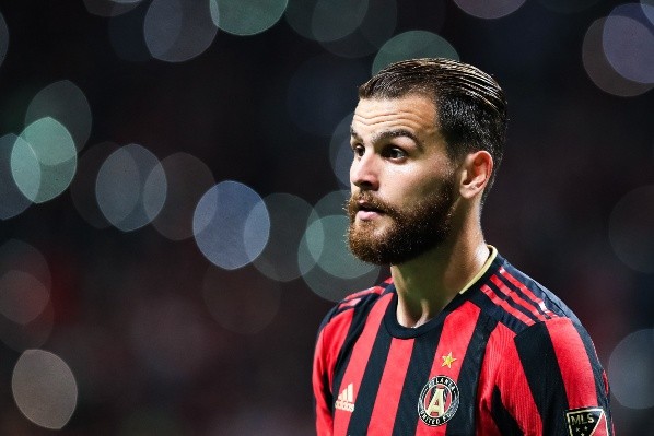 Leandro González Pirez en su etapa en el Atlanta United    Foto: GettyImages