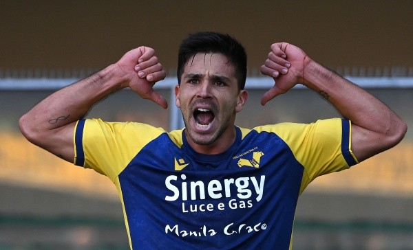 Giovanni Simeone, convocado a la Selección Argentina    Foto: GettyImages