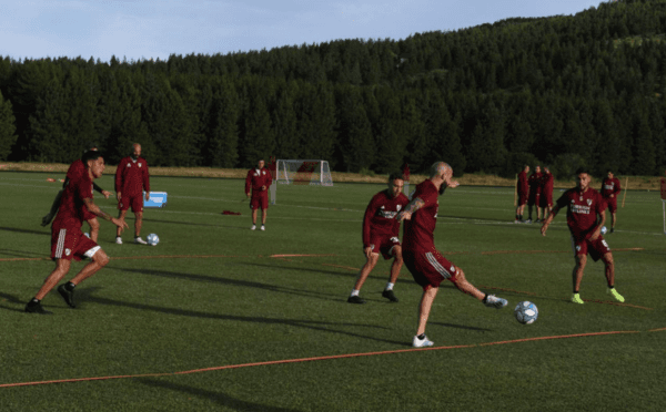 River comenzará con la pretemporada 2022