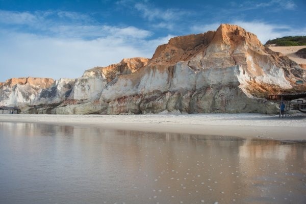 Morro Branco (Fortaleza, Ceará).