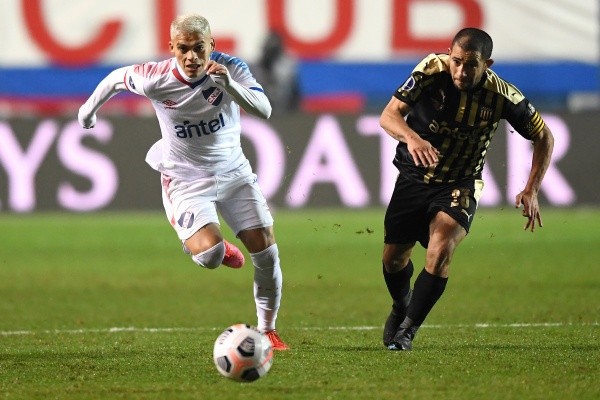Brian Ocampo, Nacional de Uruguay    Foto: GettyImages