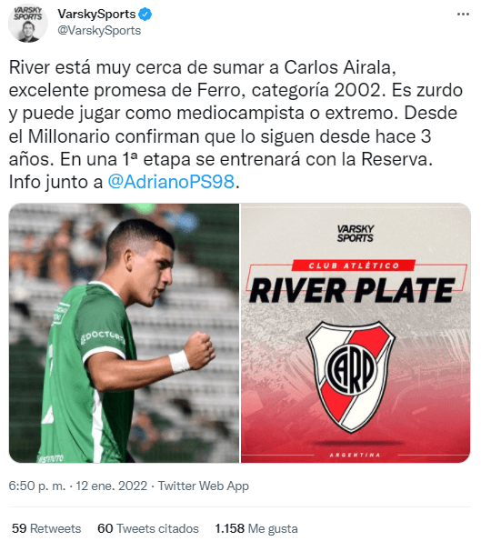 Fuente: Varsky Sports