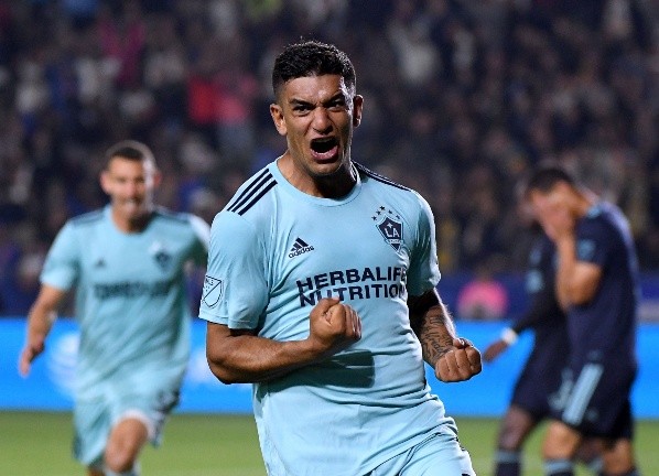 Diego Polenta, Los Angeles Galaxy    Foto: GettyImages