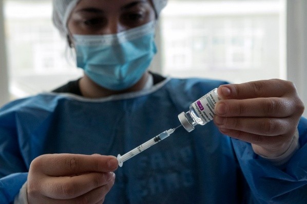 Campaña de vacunación en Argentina. Fuente: (Getty images)