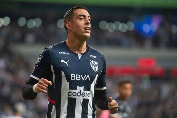 Rogelio, feliz en Monterrey. (Getty)