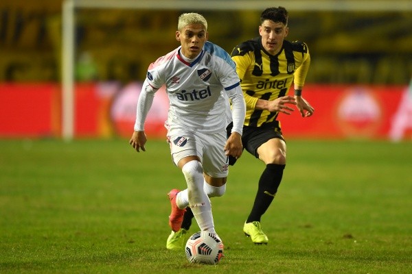 Brian Ocampo renovará con Nacional de Montevideo. (Foto: Getty)