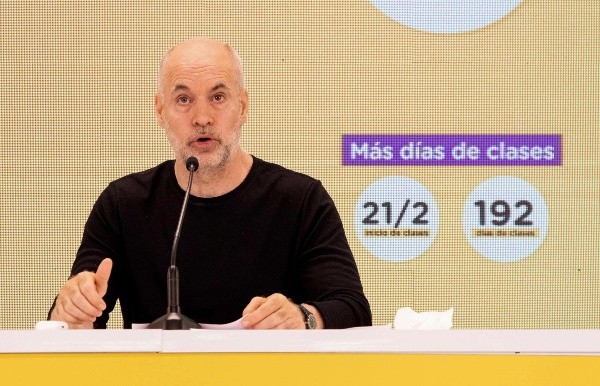 Horacio Rodríguez Larreta.