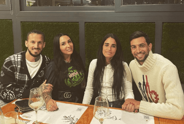 La foto que generó el rumor, según Pastore