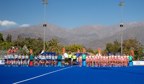 Foto: Federación Panamericana de Hockey.