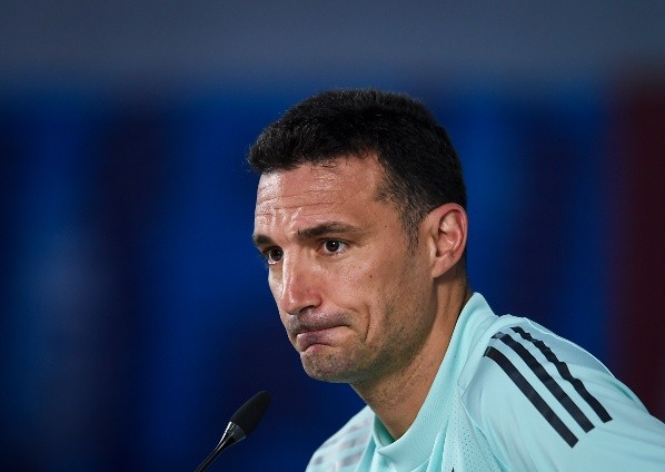 Lionel Scaloni, DT de la Selección Argentina    Foto: GETTY