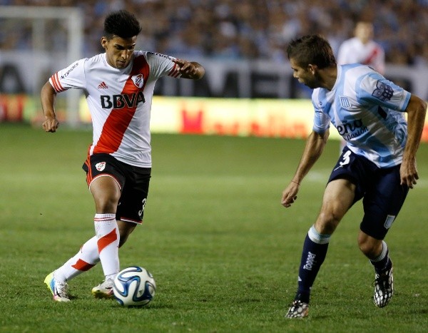 Juan Cruz Kaprof vs. Racing, Cilindro de Avellaneda    Foto: GETTY