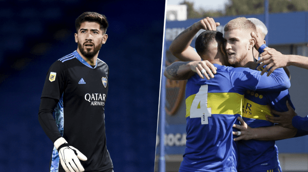 Lastra y Valentini, a Aldosivi. (Fotos: Getty/Boca)