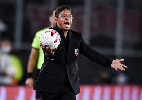 Gallardo quiere un lateral izquierdo Foto: GETTY