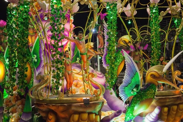 Carnavales en Entre Ríos. Fuente: (Getty images)