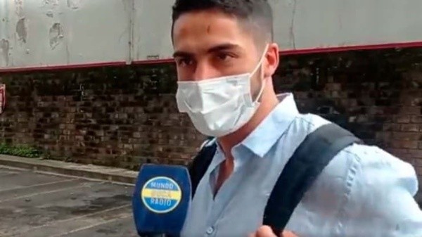 Twitter: Mundo Boca Radio