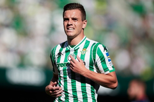 Lo Celso jugó en el Betis en la temporada 2018/19    Foto: GETTY