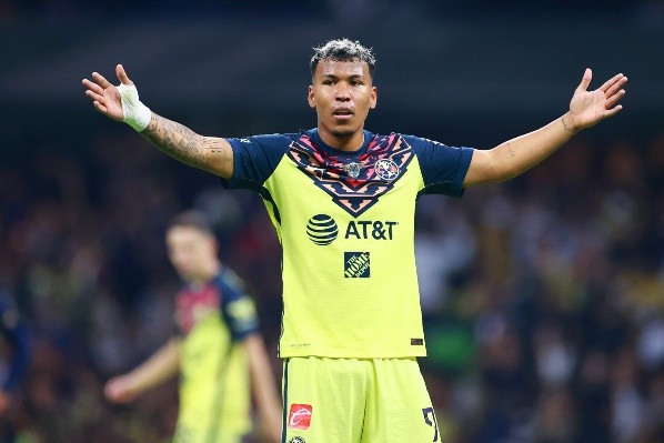 Roger Martínez, el plan B del Consejo de Fútbol de Boca en la delantera    Foto: GETTY