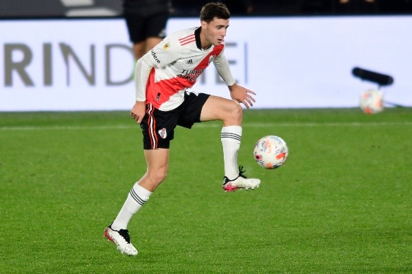 Gallardo no quiere dejar salir a Paradela ante el pedido de CASLA Foto: GETTY