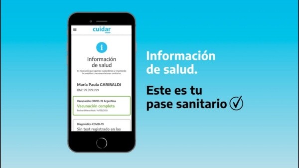 Pase Sanitario.