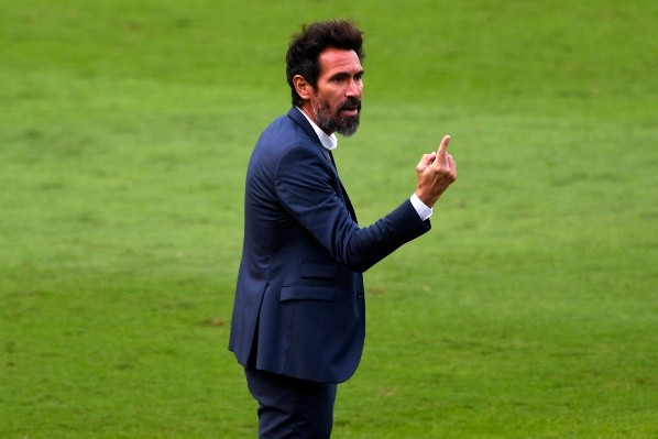 Eduardo Domínguez, DT de Independiente Foto: GETTY