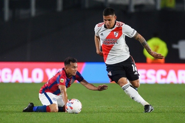Alex Vigo, River Plate Foto: GETTY