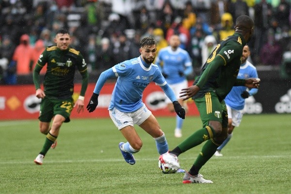 Valentín Castellanos, New York City FC Foto: GETTY